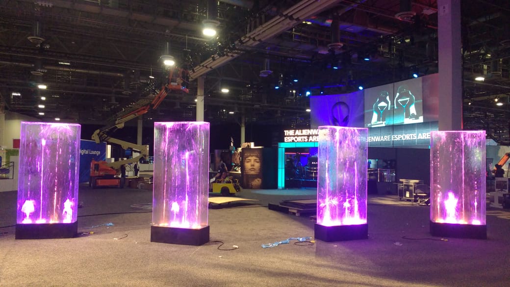 Dancing Water Reference