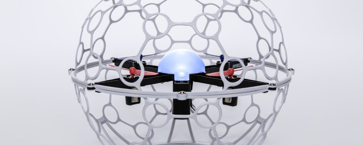 Drone used for Air Soccer